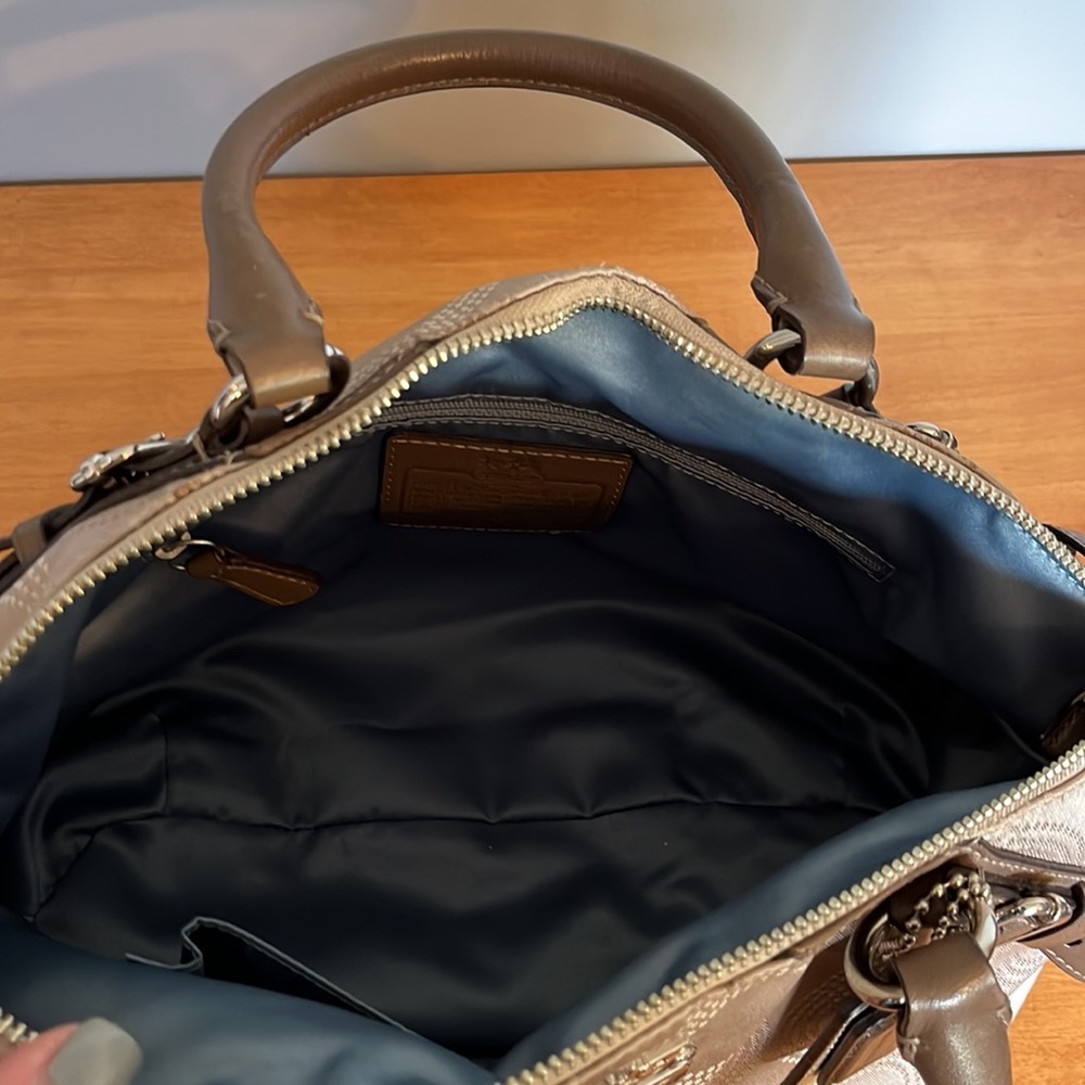 Coach Purse and Matching Wallet - Picture 8 of 12